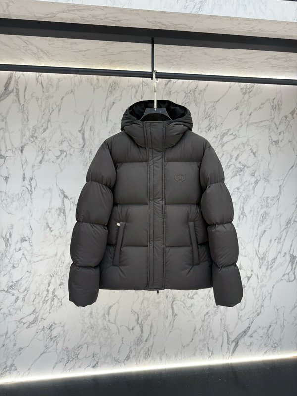 DIOR 다운 재킷 패션 디자이너 스타일 001-278091