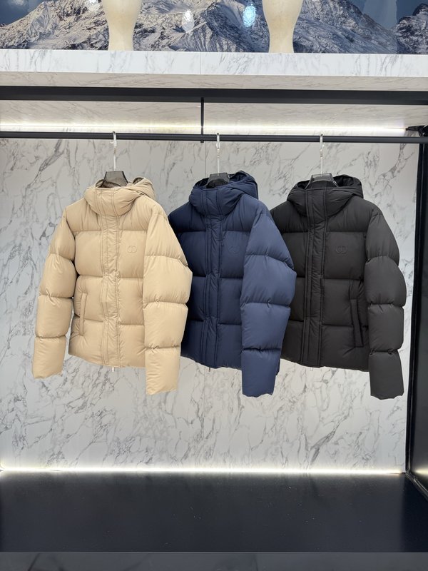디올 남성 다운 점퍼 슬림핏 001-278092