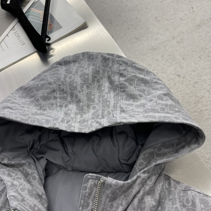 디올 풀로고 후드 다운 자켓 001-278097
