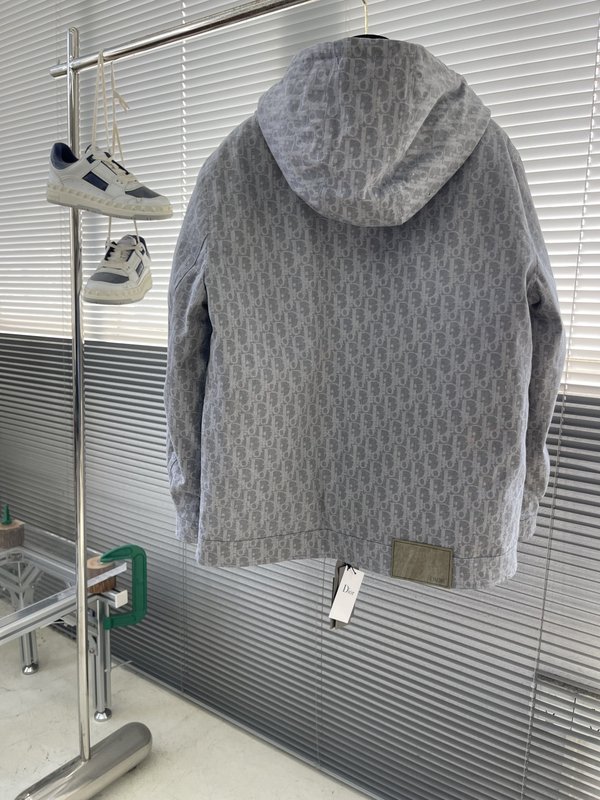 디올 풀로고 후드 다운 자켓 001-278097