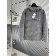 디올 풀로고 후드 다운 자켓 001-278097