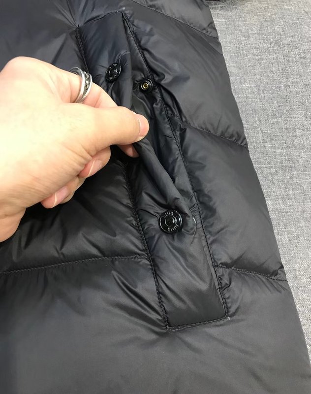 CD.HOMME 남성 펑션 후드 다운 아우터 001-278099