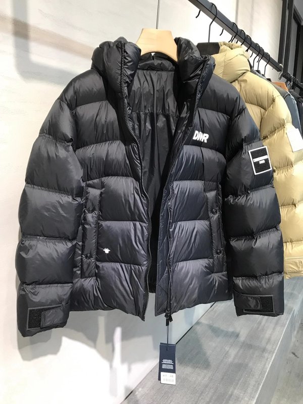 HOMME 남성 기능성 후드 다운 점퍼 001-278101
