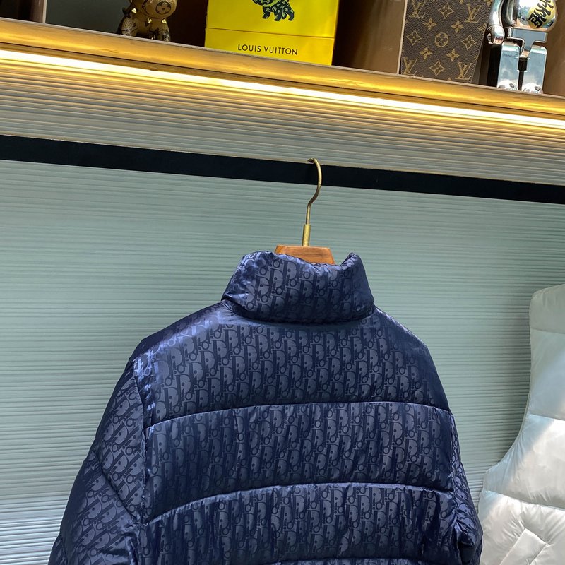 앤틱 모노그램 스탠드칼라 다운 자켓 001-278104