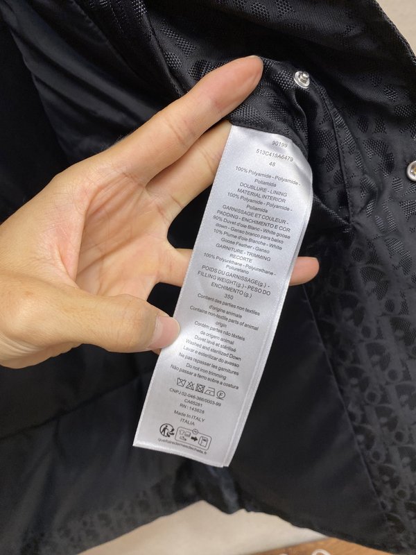 디올 클래식 자카드 패딩 001-278108