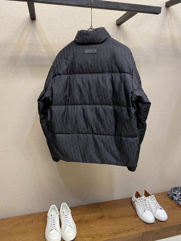 디올 올오버 자카드 다운 재킷 001-278110