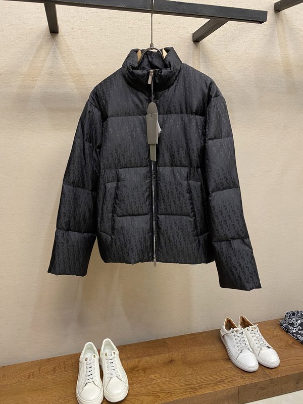 디올 올오버 자카드 다운 재킷 001-278110