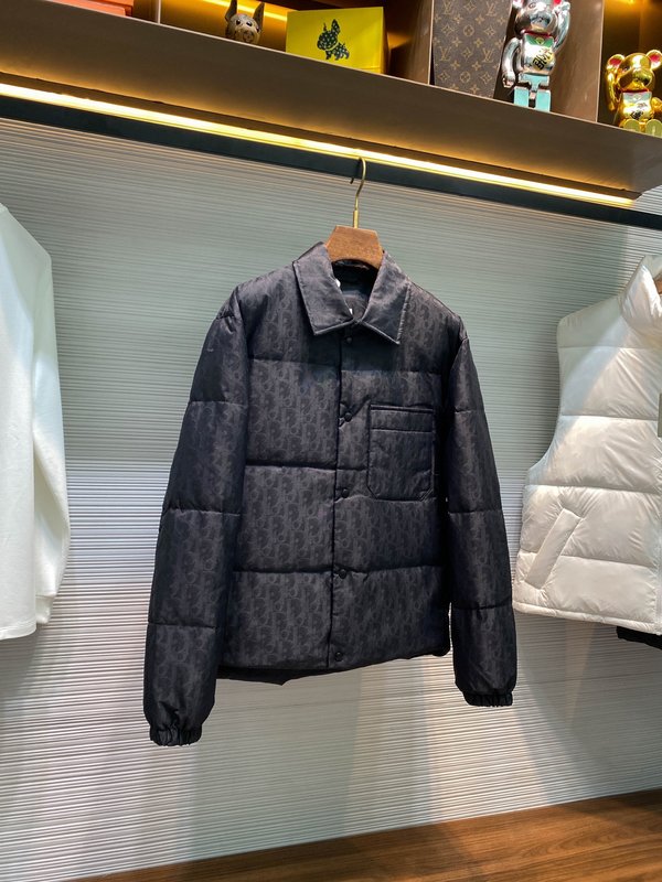 남성 블랙 패딩 자켓 001-278113