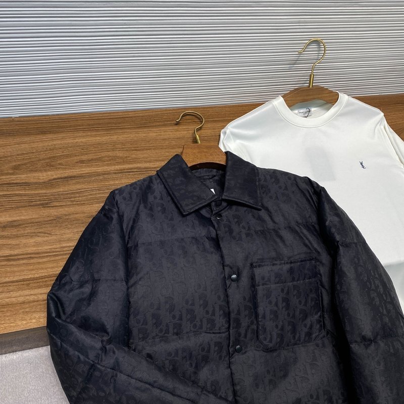 남성 블랙 패딩 자켓 001-278113