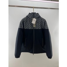 CD 자수 후드 다운 재킷 001-278115