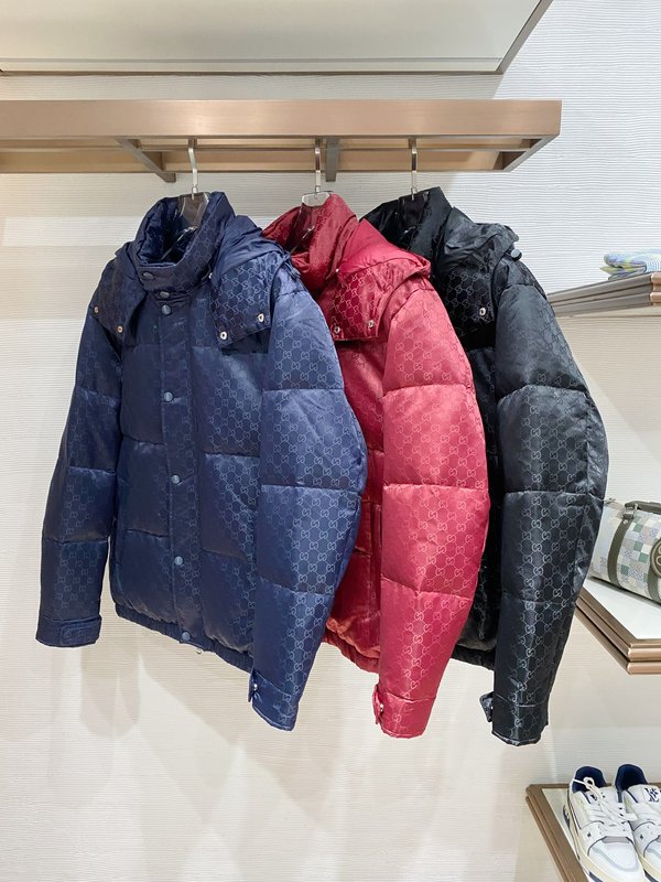 구찌 25FW 남성 패딩 점퍼 001-278132