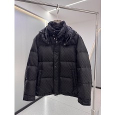 구찌 작은 G 로고 후드 다운 점퍼 001-278133