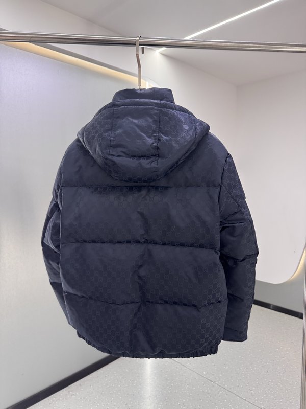 구찌 미니 G 풀프린트 후드 다운 자켓 001-278134