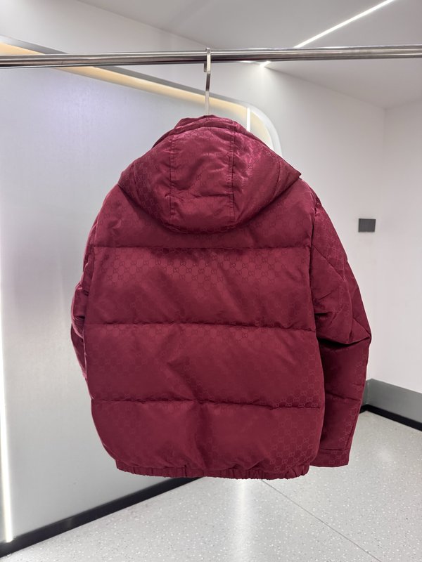 구찌 스몰 G 풀프린트 후드 다운자켓 001-278135
