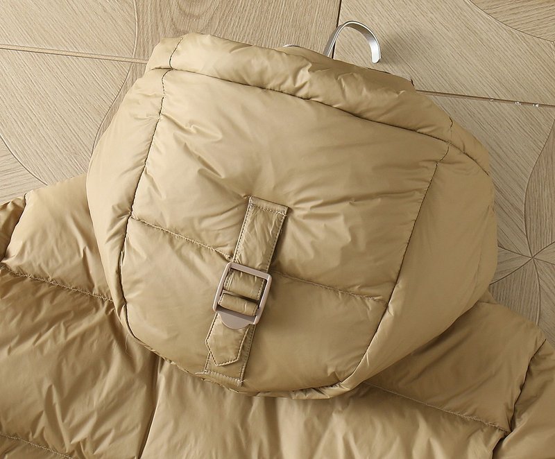 버버리 남녀공용 후드 다운 점퍼 001-278138