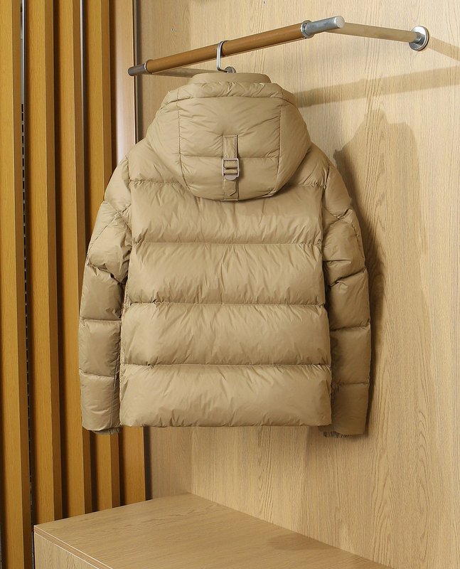 버버리 남녀공용 후드 다운 점퍼 001-278138