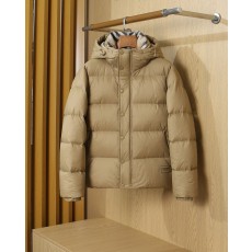 버버리 남녀공용 후드 다운 점퍼 001-278138