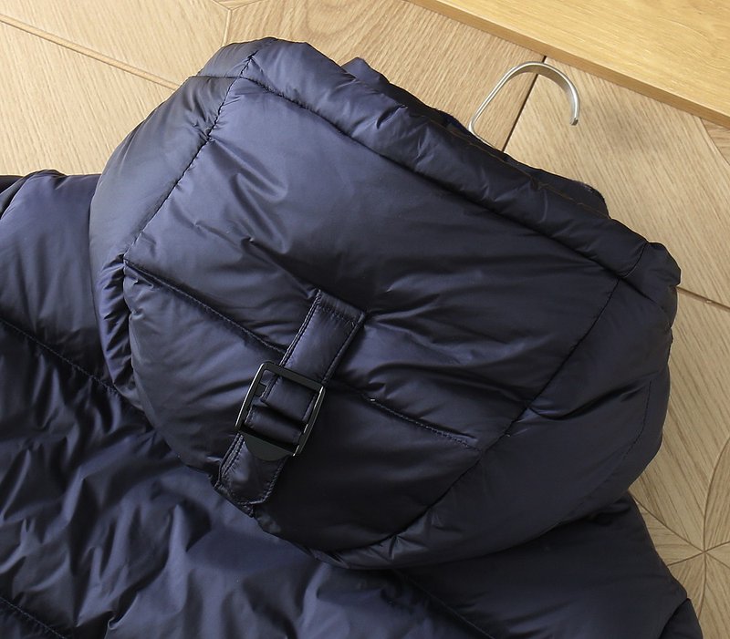 버버리 후드 다운 재킷 001-278139