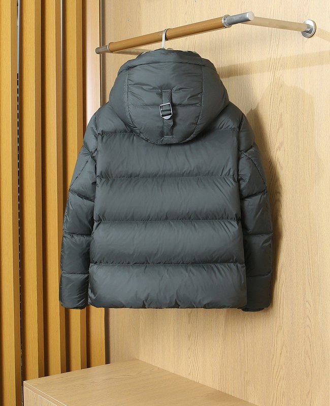 버버리 남녀공용 후드 다운 패딩 001-278140