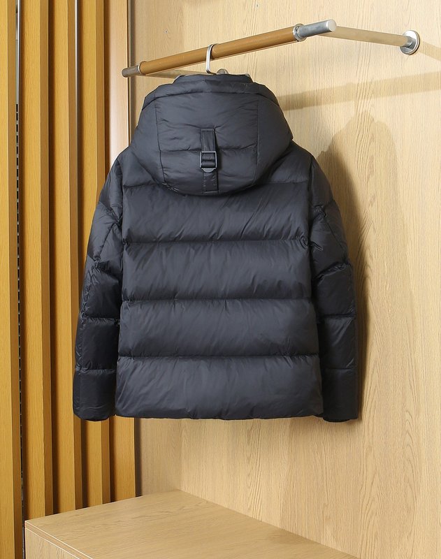 버버리 남녀공용 후드 다운 점퍼 001-278141