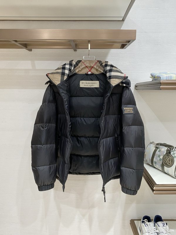 버버리 25FW 남성 다운 재킷 001-278153