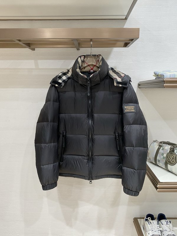 버버리 25FW 남성 다운 재킷 001-278153