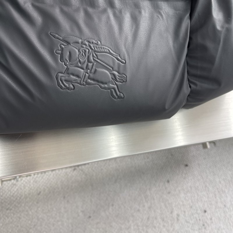 버버리 후드 압착 패딩 점퍼 001-278155