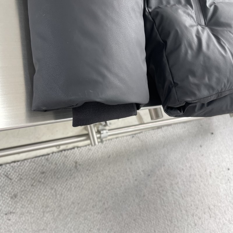 버버리 후드 압착 패딩 점퍼 001-278155