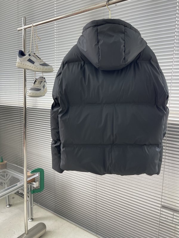 버버리 후드 압착 패딩 점퍼 001-278155