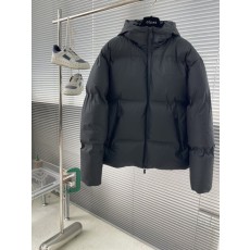 버버리 후드 압착 패딩 점퍼 001-278155