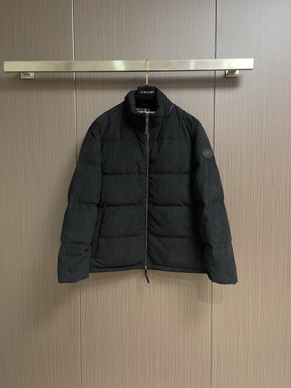 버버리 코듀로이 다운 패딩 001-278156