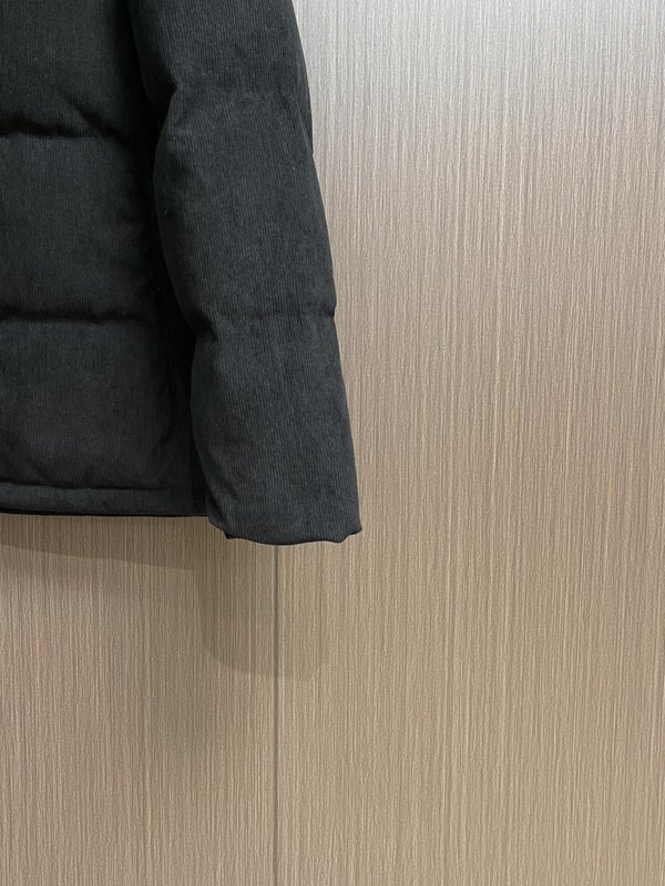 버버리 코듀로이 다운 패딩 001-278156
