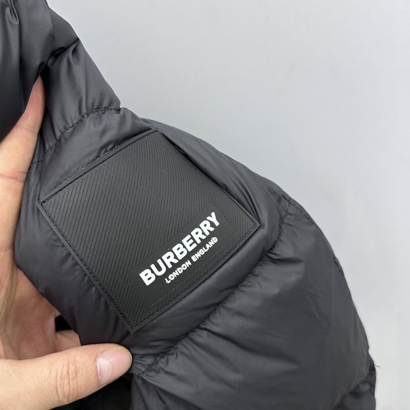 버버리秋冬 후드 다운 재킷 001-278157