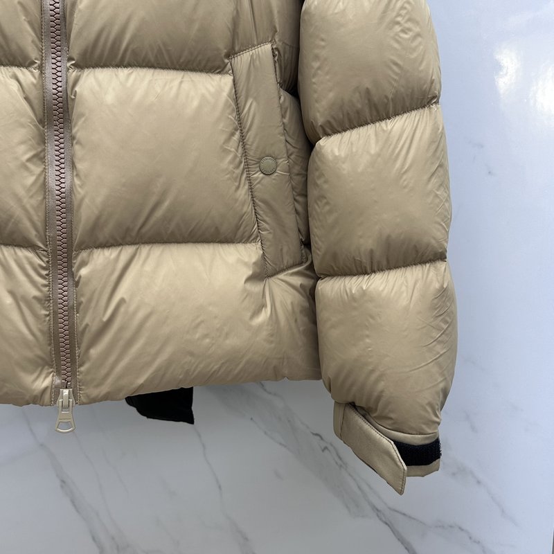 버버리 후드 다운 재킷 001-278158