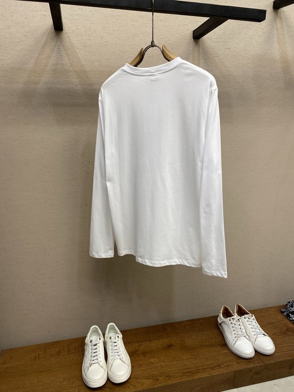 Celine 자수 긴팔 티셔츠 001-278170