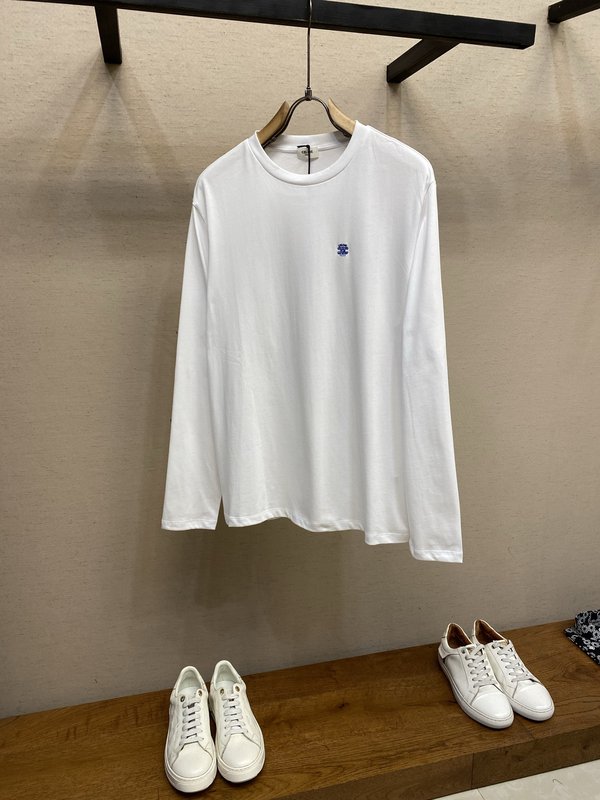 Celine 자수 긴팔 티셔츠 001-278170