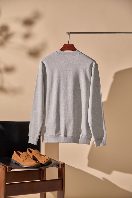 셀린 가을겨울 라운드넥 자수 티셔츠 001-278173