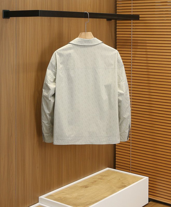 디올 카라 프린트 자켓 (전신 로고) 001-278240