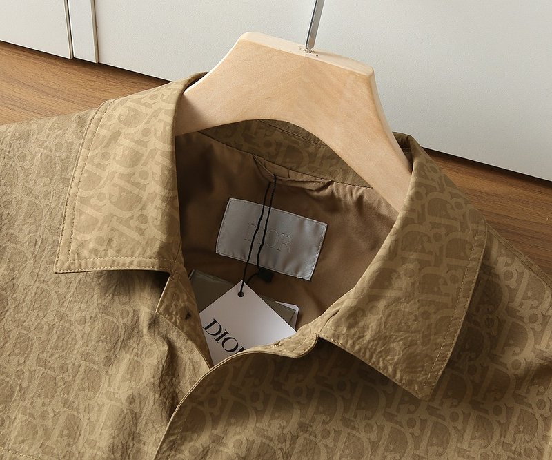 디올 턴다운 카라 자켓 001-278241