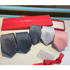 페라가모 남성 실크 넥타이 001-278295