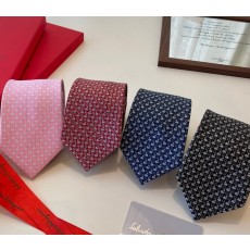 페라가모 남성용 실크 넥타이 001-278311