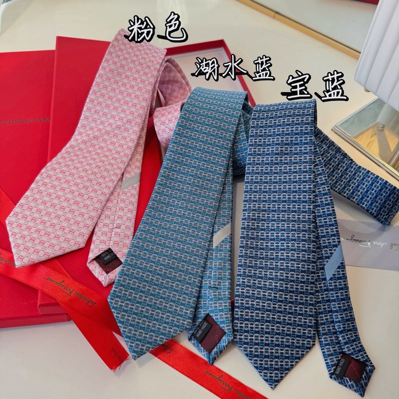 Salvatore Ferragamo 남성 신상 넥타이 001-278335