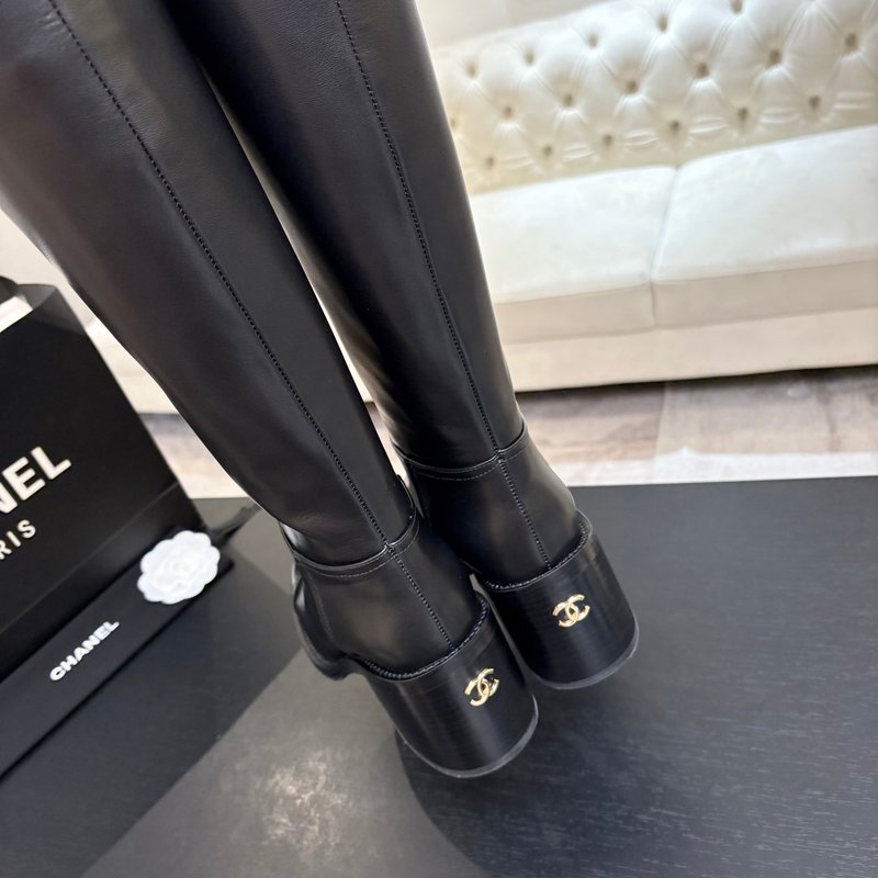 샤넬 신상 체인 라이더 부츠 001-278345
