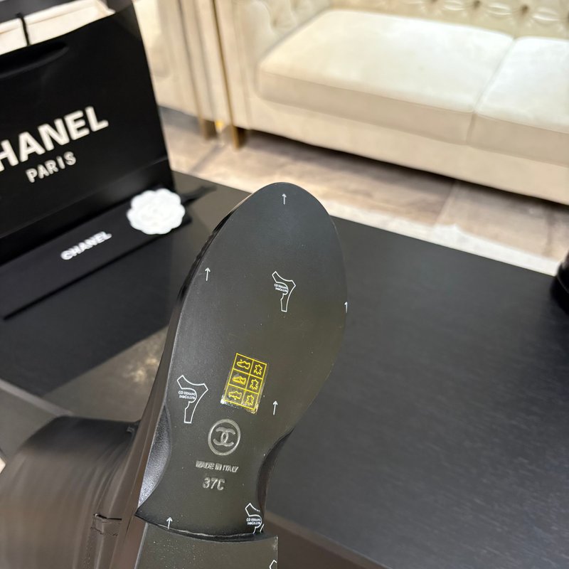 샤넬 26K 신상 체인 라이더 부츠 001-278346