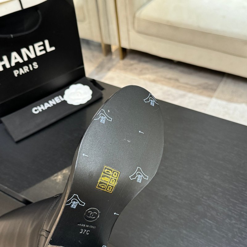 샤넬 26K 라이더 롱부츠 001-278382