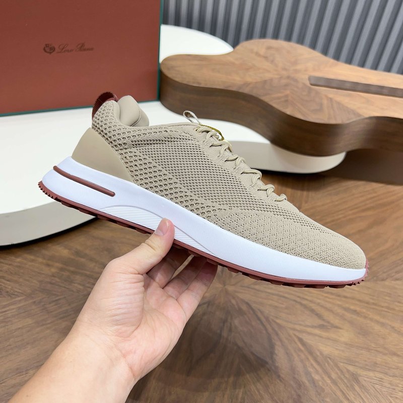 Loro Piana 가죽 캐주얼 운동화 남성 001-278384