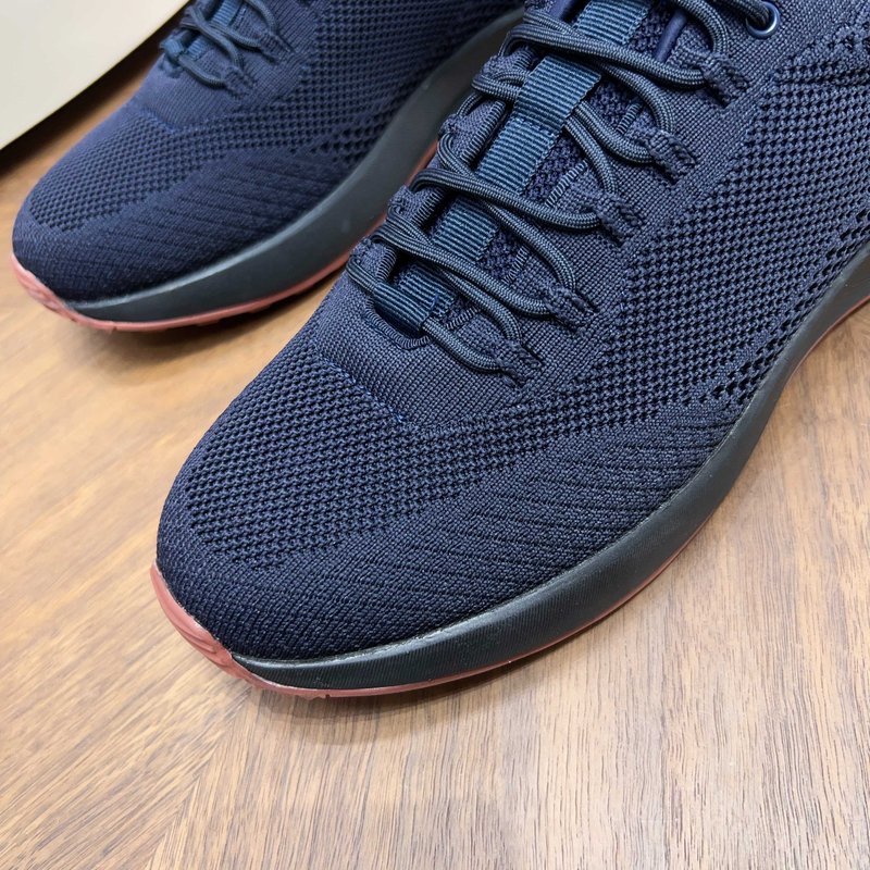 Loro Piana 남성 메쉬 가죽 캐주얼 운동화 001-278388