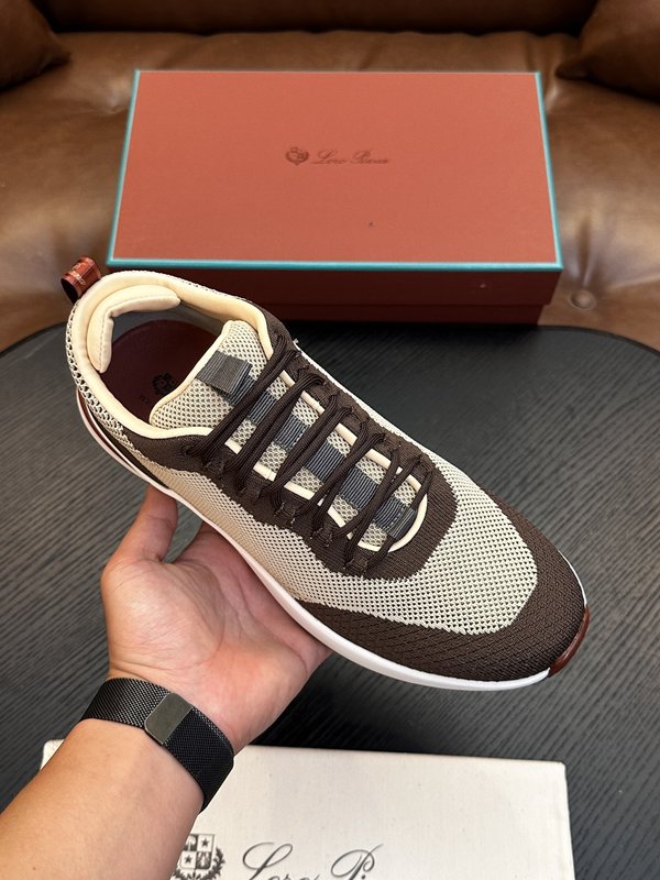 Loro Piana 니트 운동화 001-278393