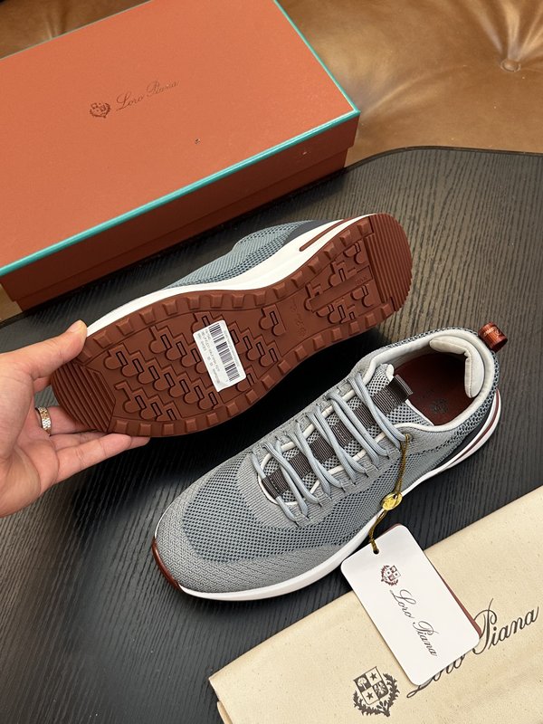 Loro Piana 니트 운동화 001-278395