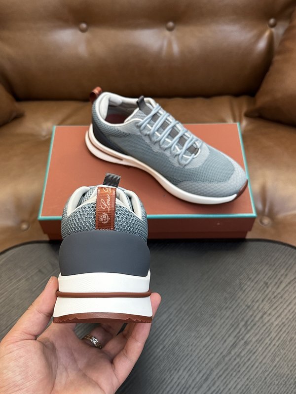 Loro Piana 니트 운동화 001-278395